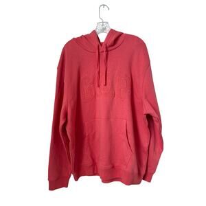 GAP Coral Sweatshirt Hoodie Size XL